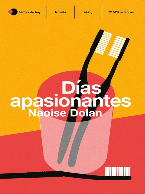 Detalles del título Días apasionantes de Naoise Dolan - Lista de espera